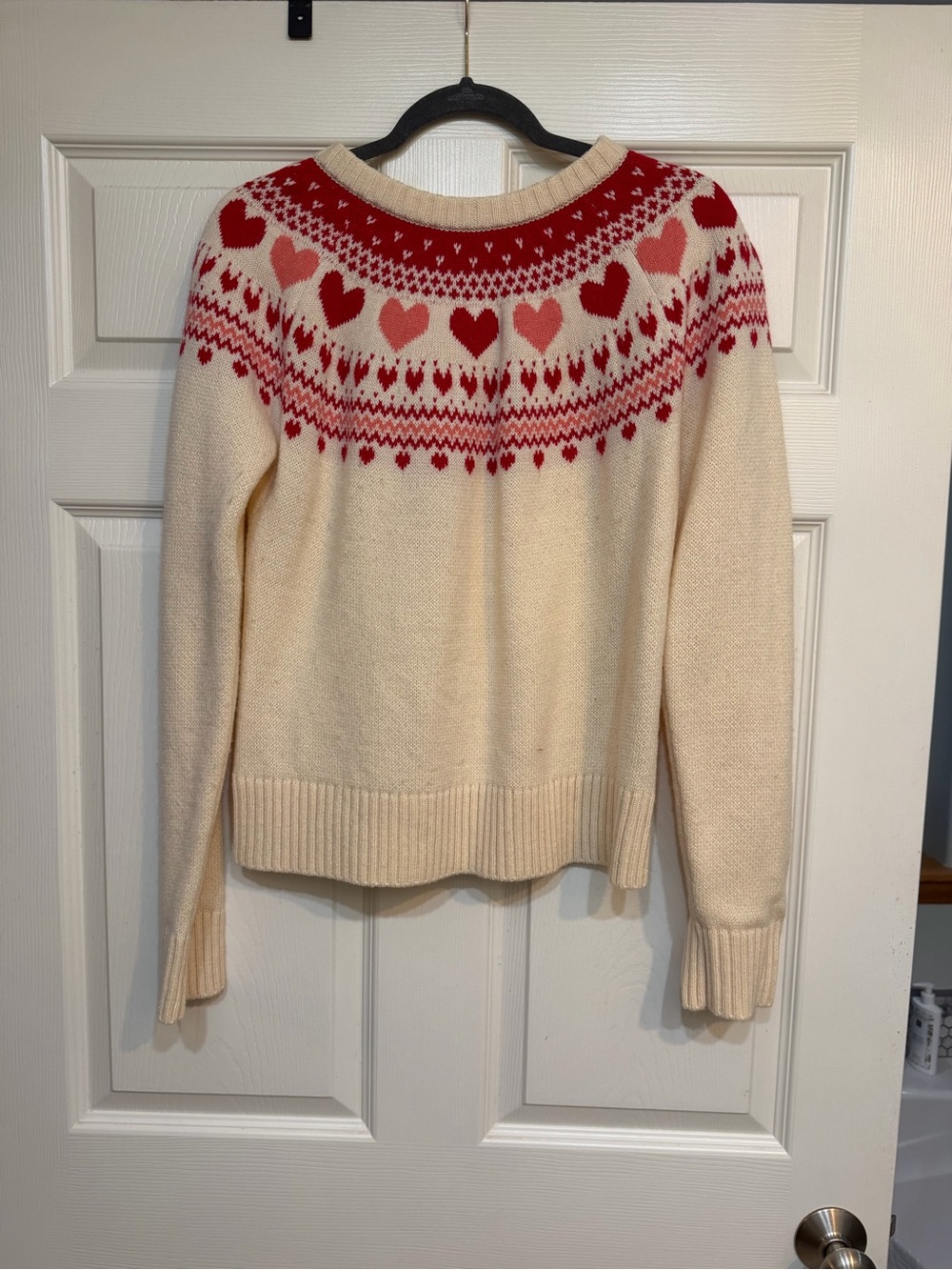 Kiel James Patrick Heart Sweater - Valentine’s Day